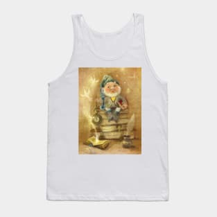 Time keeper Tank Top